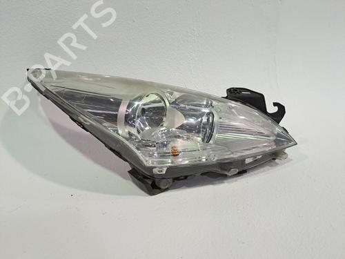 Used Left headlight PEUGEOT 3008 I MPV (0U_) 1.6 VTi (120 hp) 23380132