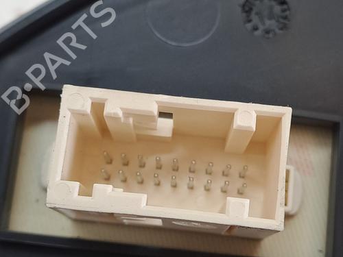 Instrument cluster CITROËN BERLINGO Box Body/MPV (B9) 1.6 HDi 90 | BP26882326C47 