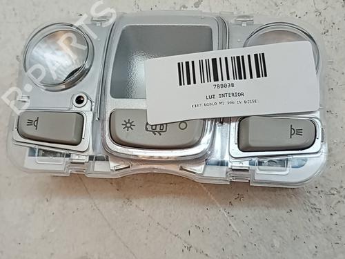 Used Interior roof light Interior roof light FIAT DOBLO MPV (510_, 511_, 360_, 361_) BlueHDi 100 (102 hp) 36522814 36522814