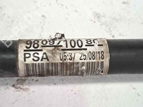 Left front driveshaft CITROËN C3 AIRCROSS II (2R_, 2C_) 1.5 BlueHDi 100 (2CYHYJ) | BP29557256M38