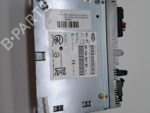 Bilradio CITROËN C4 II (NC_) 1.2 THP 130 (NCHNYM, NCHNYT) (130 hp) 23376095