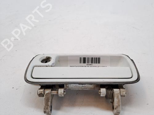 Front left exterior door handle SUZUKI VITARA (ET, TA, TD) 1.6 i 16V All-wheel Drive (ET, TA02, SE416) | BP24874650C128 