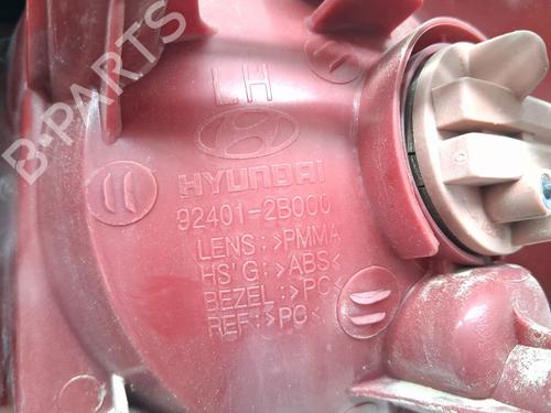 Left taillight HYUNDAI SANTA FÉ II (CM) 2.2 CRDi 4x4 | BP27731669C34 