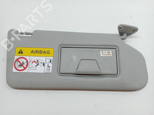 Høyre solskjerm MITSUBISHI ASX (GA_W_) 1.6 MIVEC (GA1W) (117 hp) 23341098