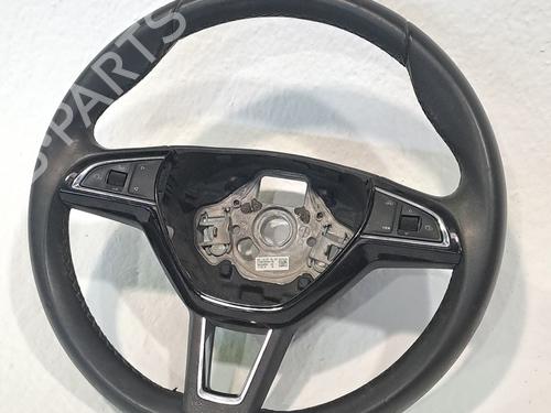 Used Steering wheel SKODA FABIA III (NJ3) 1.0 TSI (95 hp) 28072944