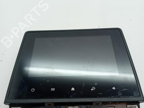 Used Display monitor RENAULT CLIO V (B7_) 1.5 Blue dCi 85 (B7AG) (86 hp) 23341157
