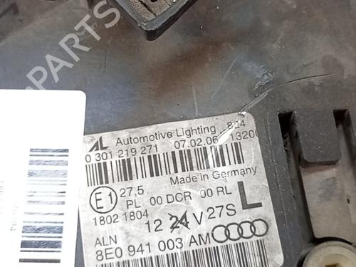 Left headlight AUDI A4 B7 Avant (8ED) 2.0 TDI | BP39557017C28 - Image 3
