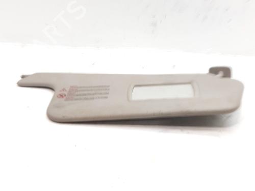 Højre solskærm Højre solskærm RENAULT SCÉNIC II (JM0/1_) 1.9 dCi (JM14) (131 hp) 33761625 33761625