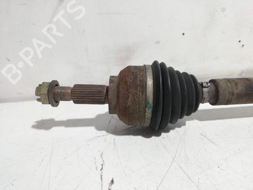 Right front driveshaft RENAULT LAGUNA II (BG0/1_) 1.8 16V (BG0B, BG0C, BG0J, BG0M, BG0V) | BP26539329M39 