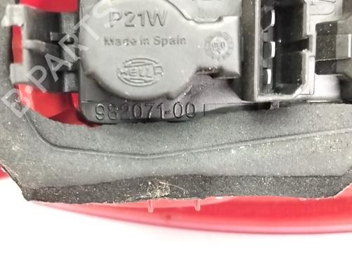 Right taillight SEAT LEON (1P1) 1.9 TDI | BP36523912C35 - Image 2