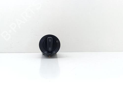 Used Headlight switch VW POLO V (6R1, 6C1) 1.2 TDI (75 hp) 28083751