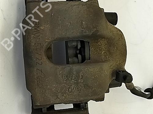 Used Left front brake caliper PEUGEOT 308 I (4A_, 4C_) 1.6 HDi (90 hp) 29384959