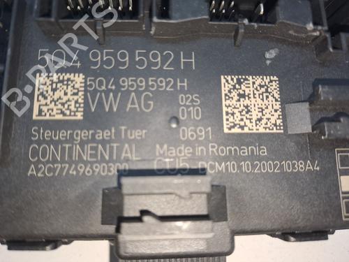 Electronic module SEAT LEON ST (5F8) 1.5 TSI | BP23371992M83