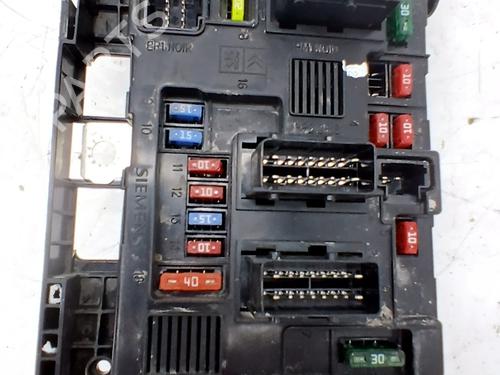 Used Fuse box Fuse box PEUGEOT PARTNER MPV (5_, G_) 1.9 D (69 hp) 34154382 34154382