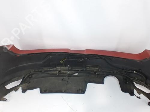 Rear bumper RENAULT MEGANE IV Saloon 1.3 TCe 140 (LVNB) | BP31165871C8