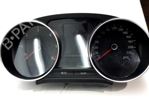 Used Instrument cluster VW POLO V (6R1, 6C1) 1.4 TDI (90 hp) 31580254