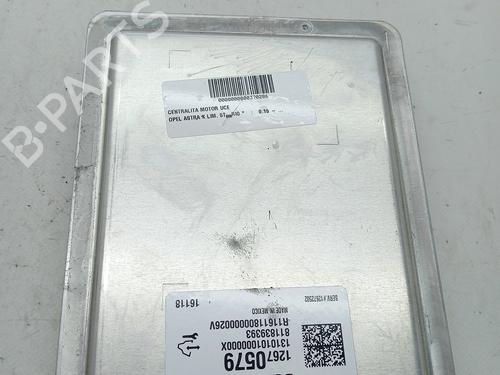 Engine control unit (ECU) OPEL ASTRA K (B16) 1.4 Turbo (68) | BP23347751M57 