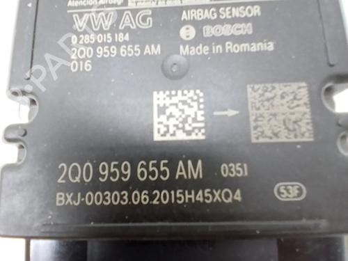 Airbag styreenhed VW T-CROSS (C11, D31) 1.0 TSi | BP30920743M53