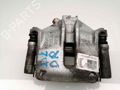 Used Right front brake caliper PEUGEOT 208 I (CA_, CC_) 1.6 BlueHDi 100 (100 hp) 23379324