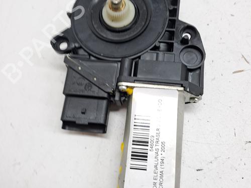 Used Left rear window motor FIAT CROMA (194_) 1.9 D Multijet (194AXC1B, 194AXC12) (150 hp) 23375257