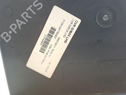 Glove box NISSAN QASHQAI / QASHQAI +2 I (J10, NJ10, JJ10E) 2.0 dCi All-wheel Drive | BP23360773C95 