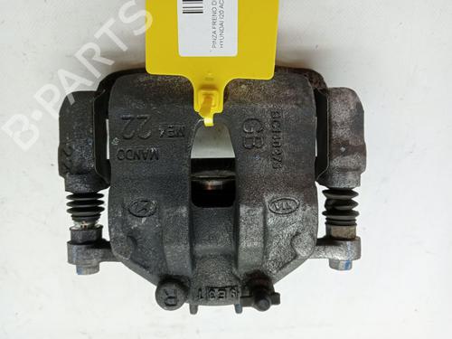 Used Left front brake caliper HYUNDAI i20 III (BC3, BI3) 1.0 T-GDI (101 hp) 23357633