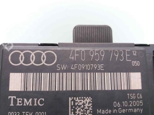 Electronic module AUDI A6 C6 Avant (4F5) 2.0 TDI | BP23650844M83