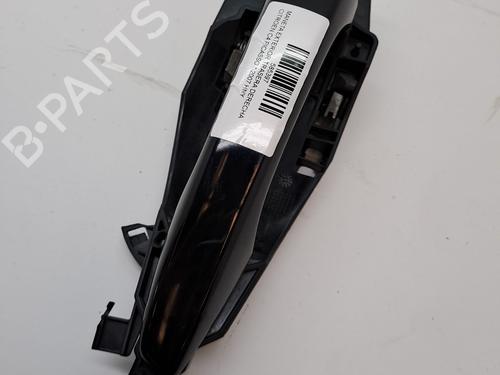 Used Rear right exterior door handle CITROËN C4 II (NC_) 1.2 THP 130 (NCHNYM, NCHNYT) (130 hp) 23376387