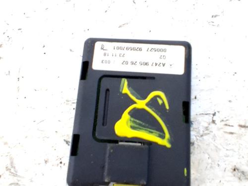 Antenne/Base Antenne/Base MERCEDES-BENZ B-CLASS Sports Tourer (W247) B 200 d (247.012) (150 hp) 33765879 33765879