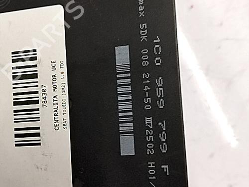 Engine control unit (ECU) SEAT TOLEDO II (1M2) 1.9 TDI | BP30696620M57