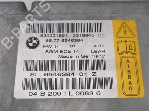 Electronic module BMW 5 (E60) 525 d | BP23378676M83 