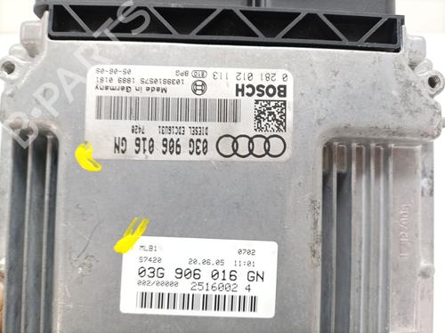 Computer motormanagement AUDI A4 B7 (8EC) 2.0 TDI 16V | BP27519736M57 
