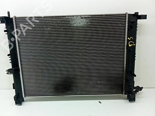 Used Water radiator RENAULT CAPTUR I (J5_, H5_) 1.2 TCe 120 (118 hp) 29302372