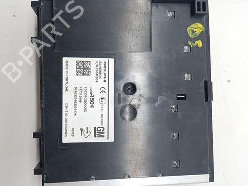 Radio OPEL ASTRA K (B16) 1.6 CDTi (68) | BP27252850E6 