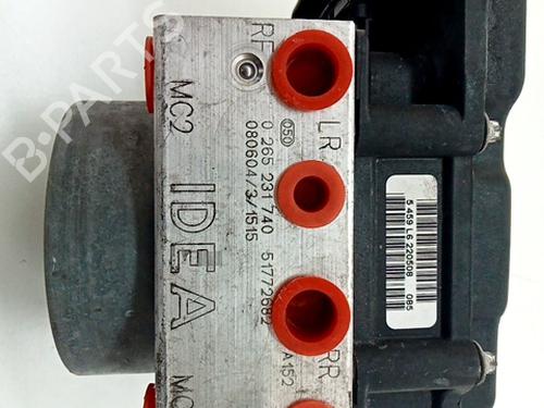 ABS Bremseaggregat LANCIA MUSA (350_) 1.3 D Multijet (350.AXG11, 350.AXG1A) | BP29606513M43