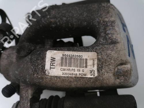 Right rear brake caliper PEUGEOT 407 (6D_) 2.0 HDi 135 (6DRHRH, 6DRHRE, 6DRHRG, 6DRHRJ) | BP23939460M106