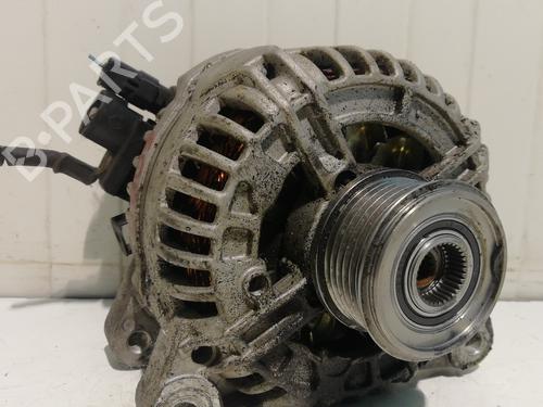 Used Alternator CITROËN BERLINGO / BERLINGO FIRST Box Body/MPV (M_) 1.6 HDI 75 (MB9HW) (75 hp) 25460692