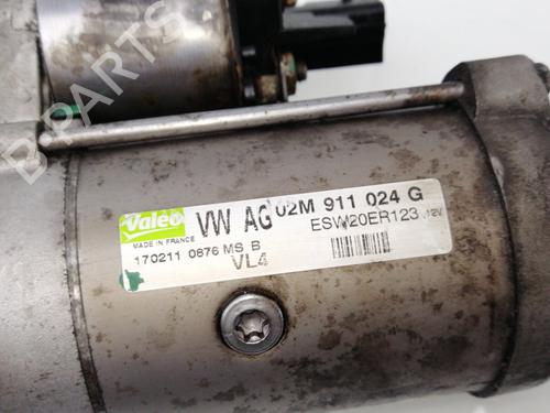 Starter AUDI A3 (8P1) 2.0 TDI 16V | BP25613771M8 
