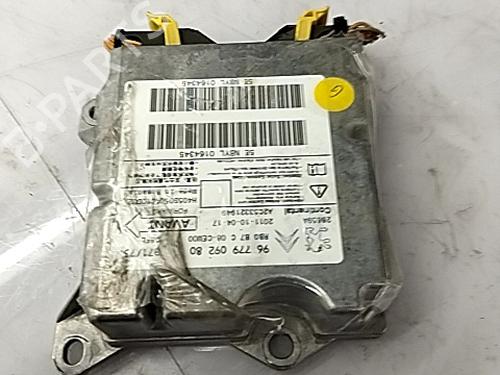 Kollisjonspute styreenhet CITROËN C4 II (NC_) 1.6 HDi 90 (92 hp) 31035946