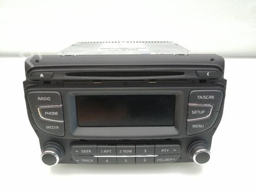 Used Radio KIA CEE'D (JD) 1.6 CRDi 128 (128 hp) 23935977