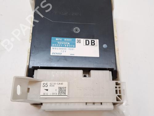 Electronic module TOYOTA YARIS (_P13_) 1.5 Hybrid (NHP130_, NHP130) | BP23366792M83 