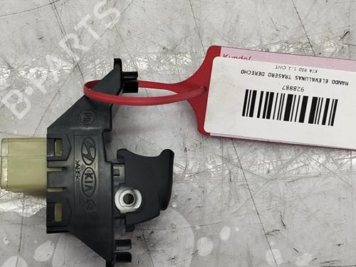 Right rear window switch KIA RIO IV (YB, SC, FB) 1.2 CVVT | BP34708364I28 - Image 2