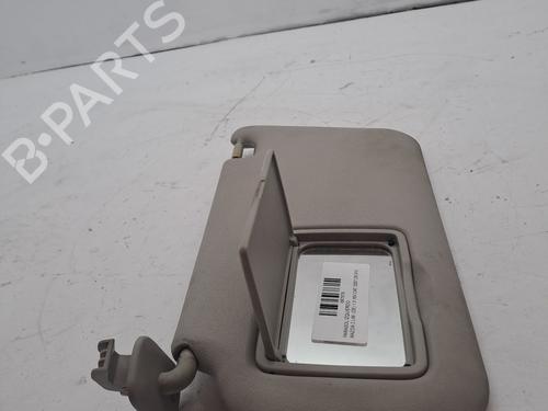 Used Left sun visor MAZDA 2 (DE_, DH_) 1.3 (DE3FS) (75 hp) 27292813