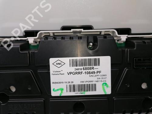 Instrument cluster RENAULT CAPTUR I (J5_, H5_) 0.9 TCe 90 | BP23937688C47 