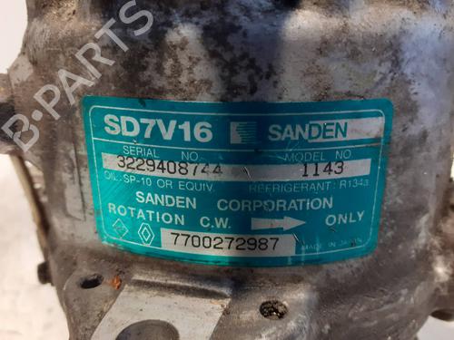 AC compressor RENAULT MEGANE I Classic (LA0/1_) 1.6 e (LA0F, LA0S) | BP26539056M34 