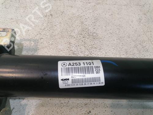 Driveshaft MERCEDES-BENZ GLC Coupe (C253) 220 d 4-matic (253.303, 253.305) | BP23941731M37 