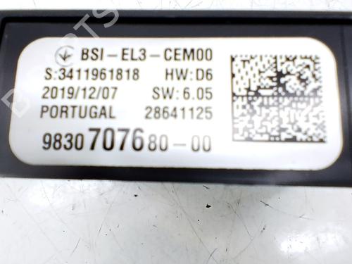 Fuse box OPEL CORSA F (P2JO) 1.2 (68) | BP33766186E1 - Image 2