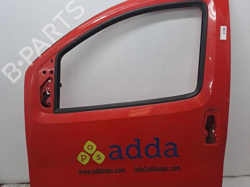 Left front door FIAT FIORINO Box Body/MPV (225_) 1.3 D Multijet (225BXD1A, 225BXB1A, 225BXB11) 1367187080
