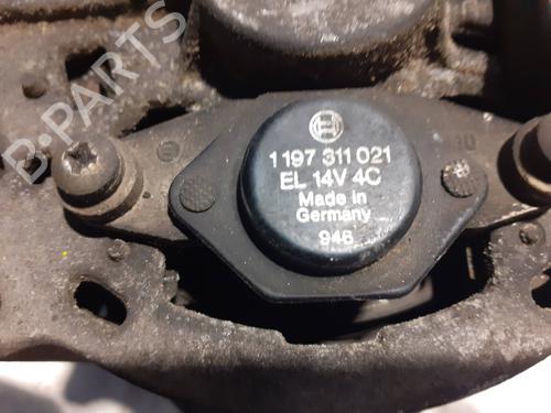 Alternator AUDI 90 B3 (893, 894, 8A2) 2.2 E | BP25458270M7 
