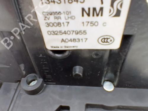 Højre bagtil lås OPEL CORSA E (X15) 1.3 CDTI (08, 68) | BP33763435C99 - Image 2